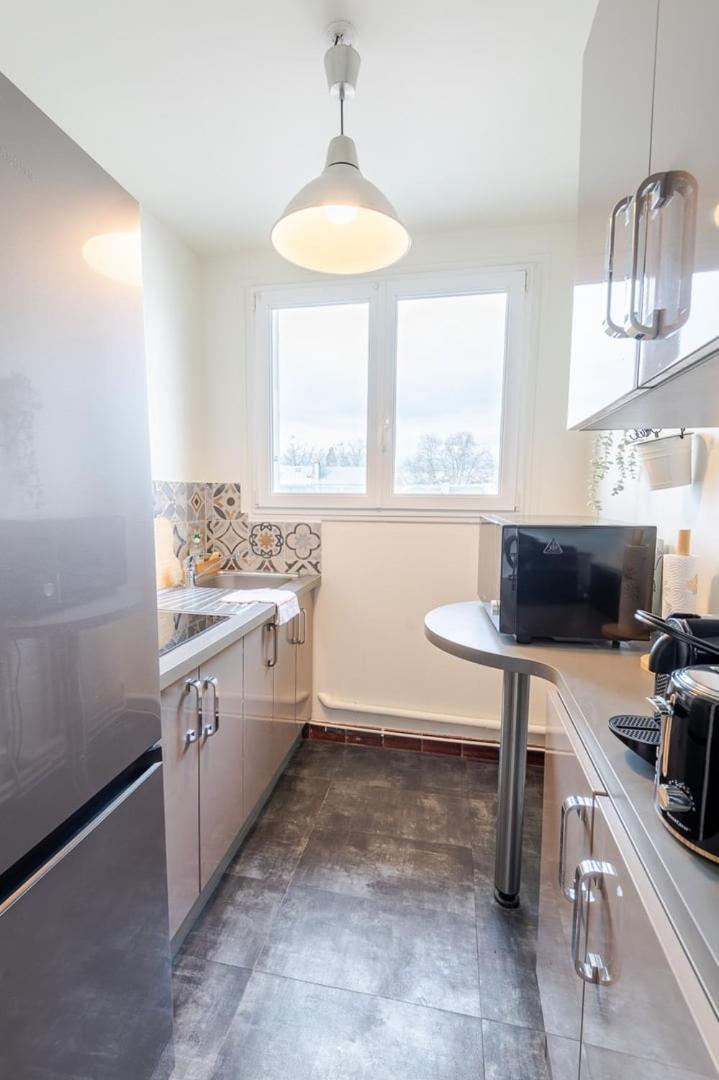 Le Cozy-Tours - Charmant Appart En Centre-Ville Exteriör bild