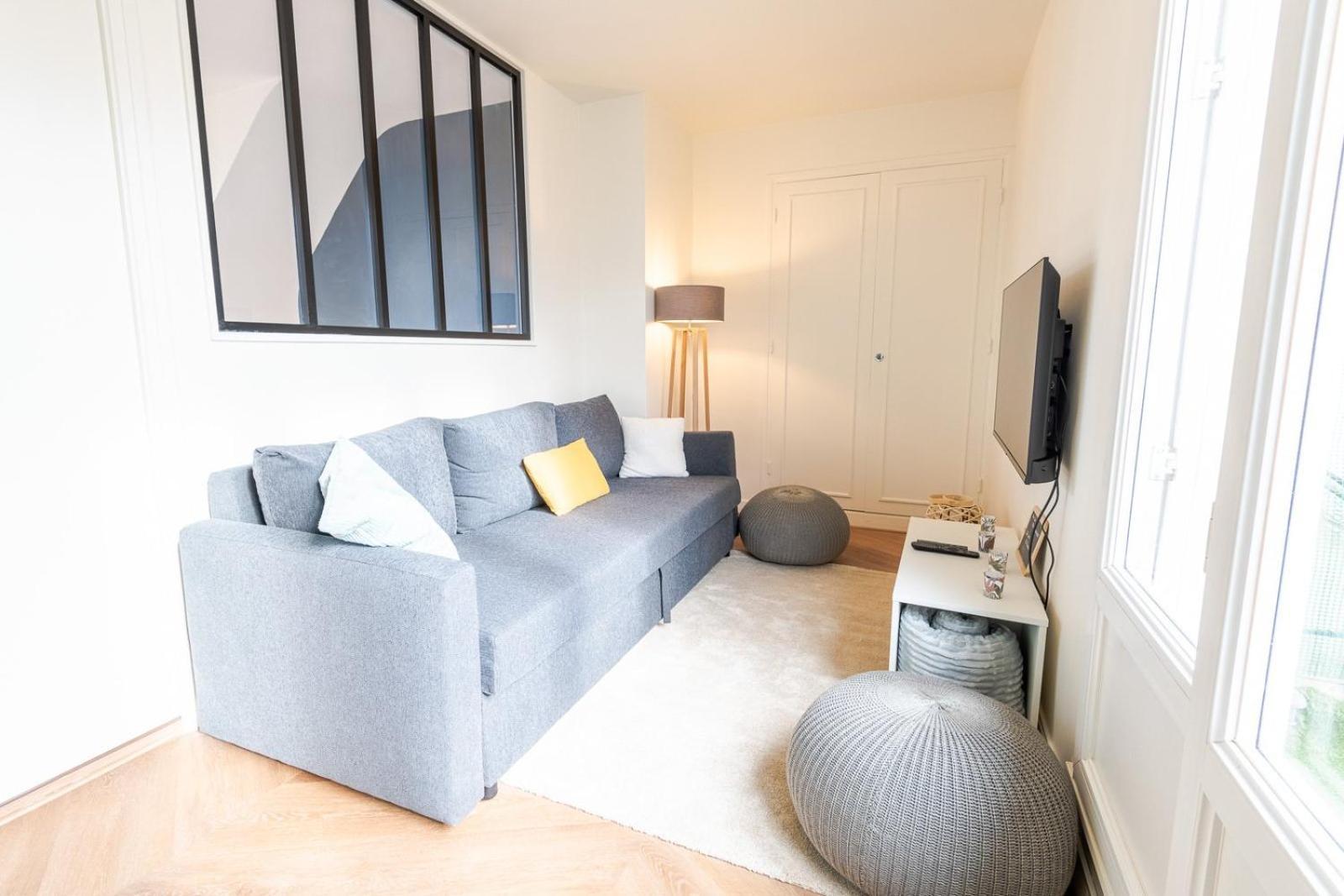 Le Cozy-Tours - Charmant Appart En Centre-Ville Exteriör bild
