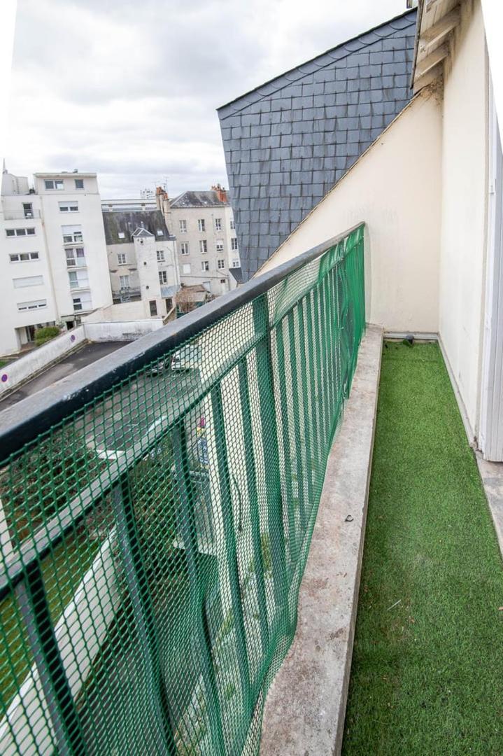Le Cozy-Tours - Charmant Appart En Centre-Ville Exteriör bild